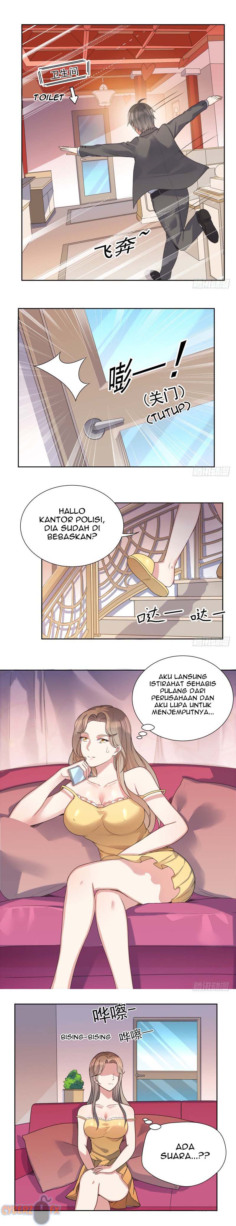 Celestial Jailer Chapter 07 Gambar 3